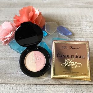 Too faced candlelight glow highlighting powder